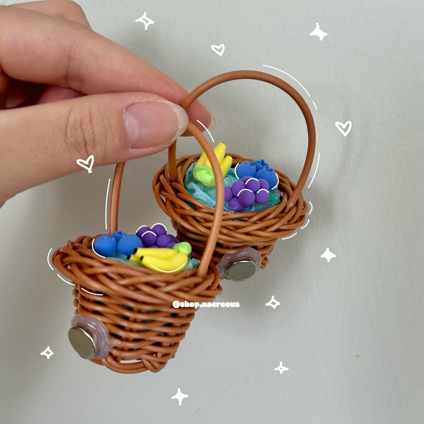 Mini fruit basket