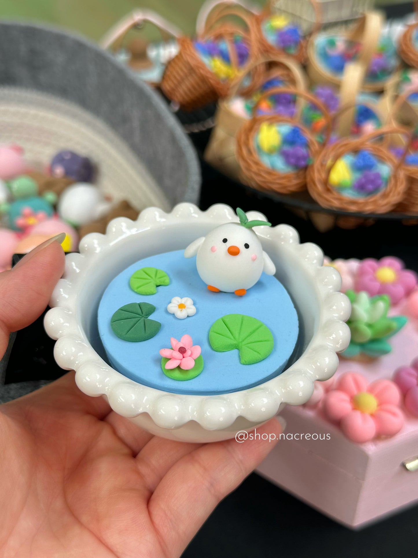 Duck trinket bowl