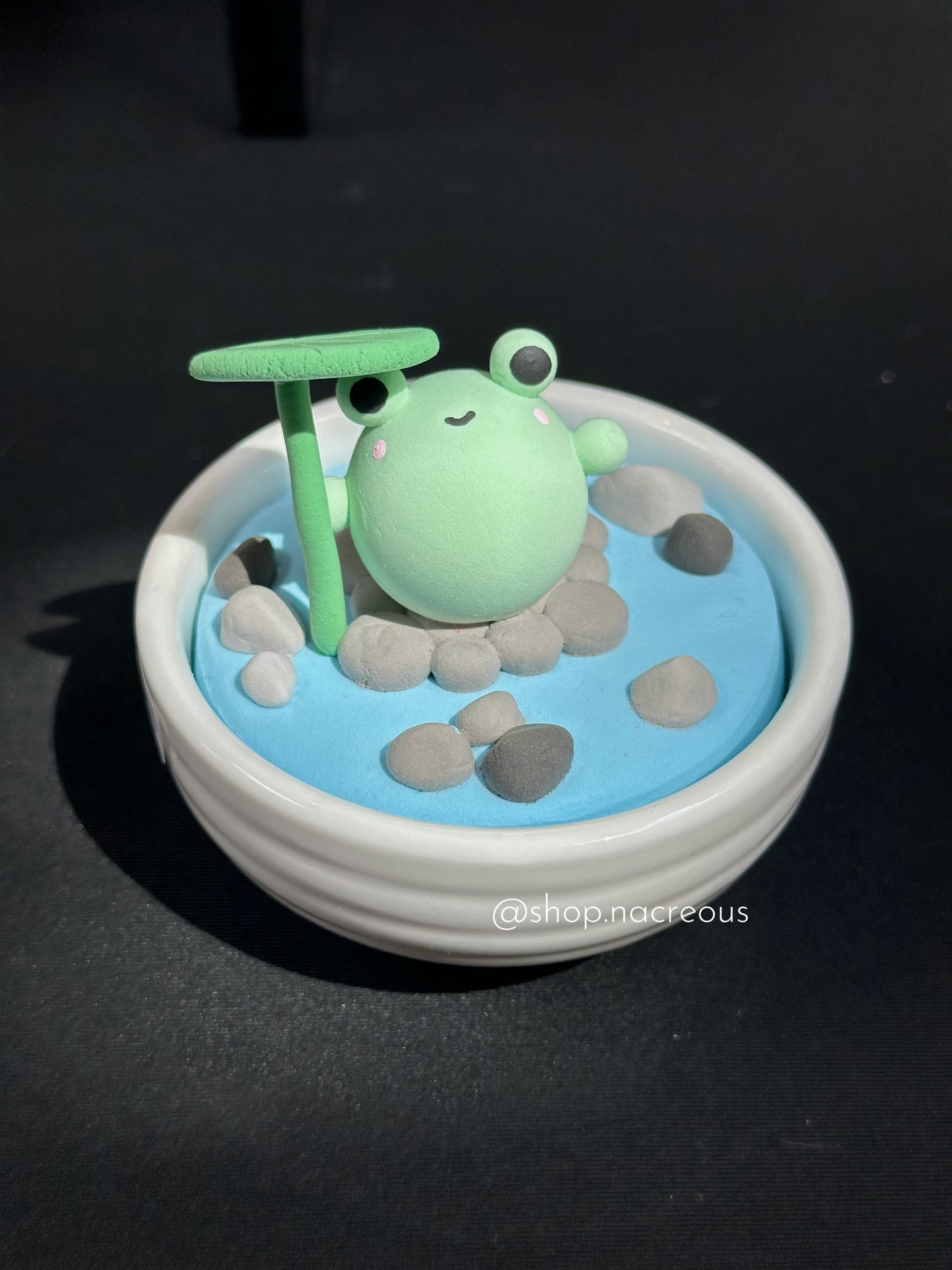 Frog trinket bowl