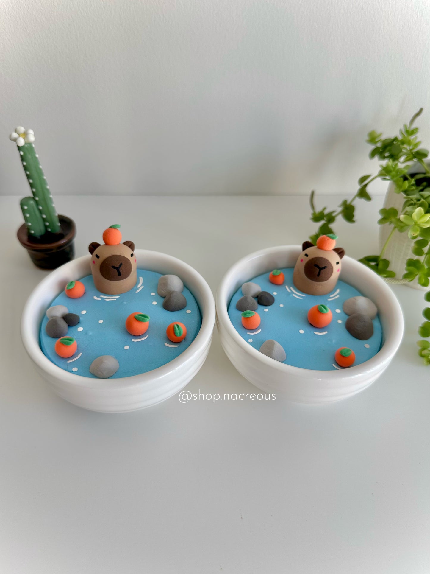 Capybara trinket bowl