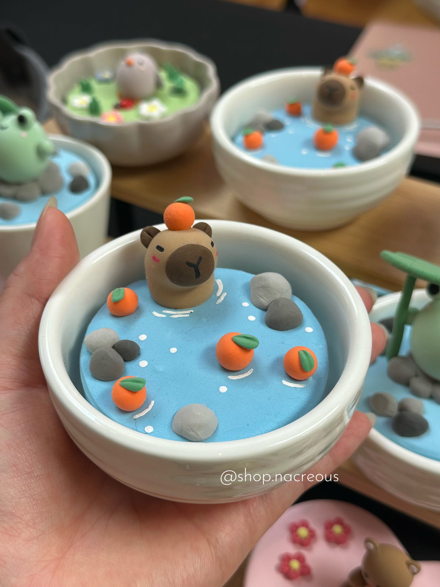 Capybara trinket bowl