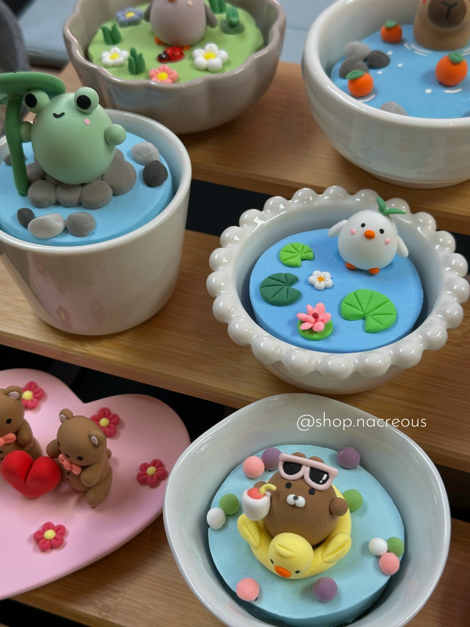 Trinket bowls