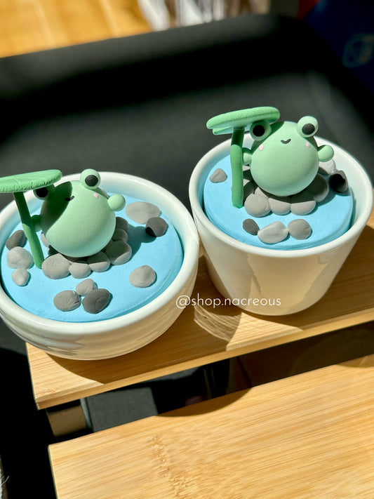 Frog trinket bowl