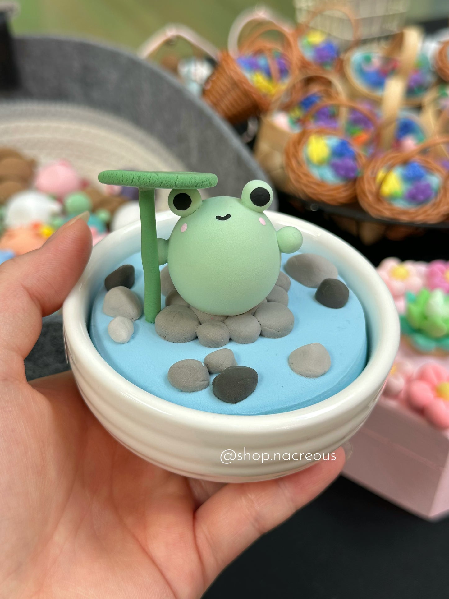 Frog trinket bowl