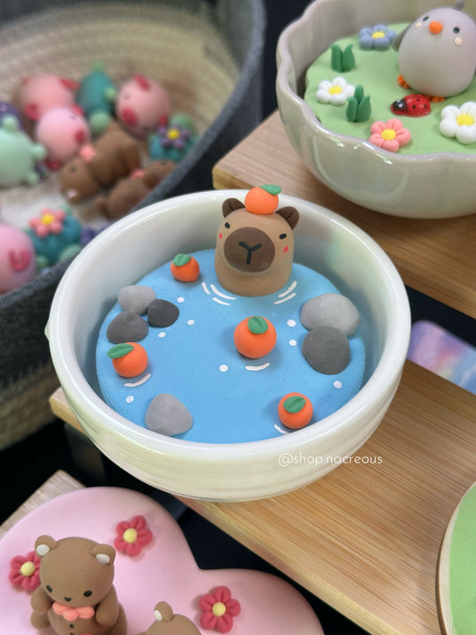 Capybara trinket bowl