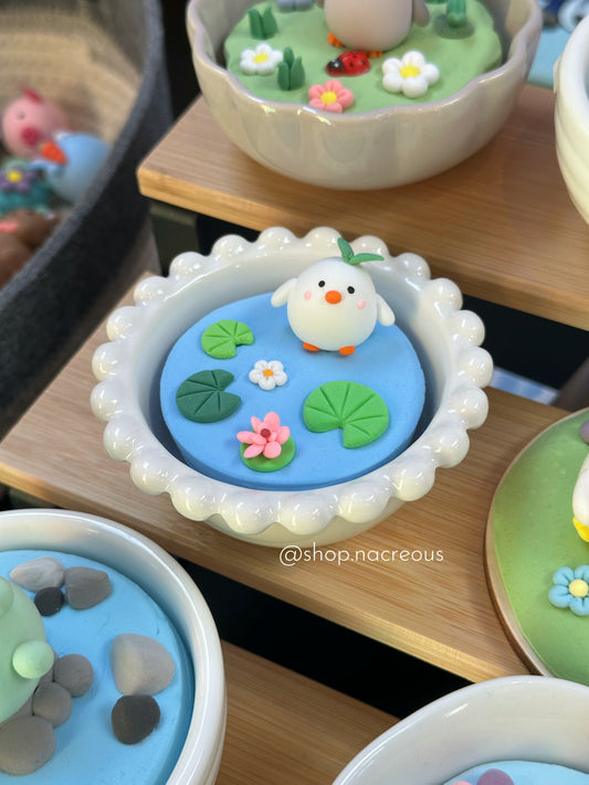 Duck trinket bowl