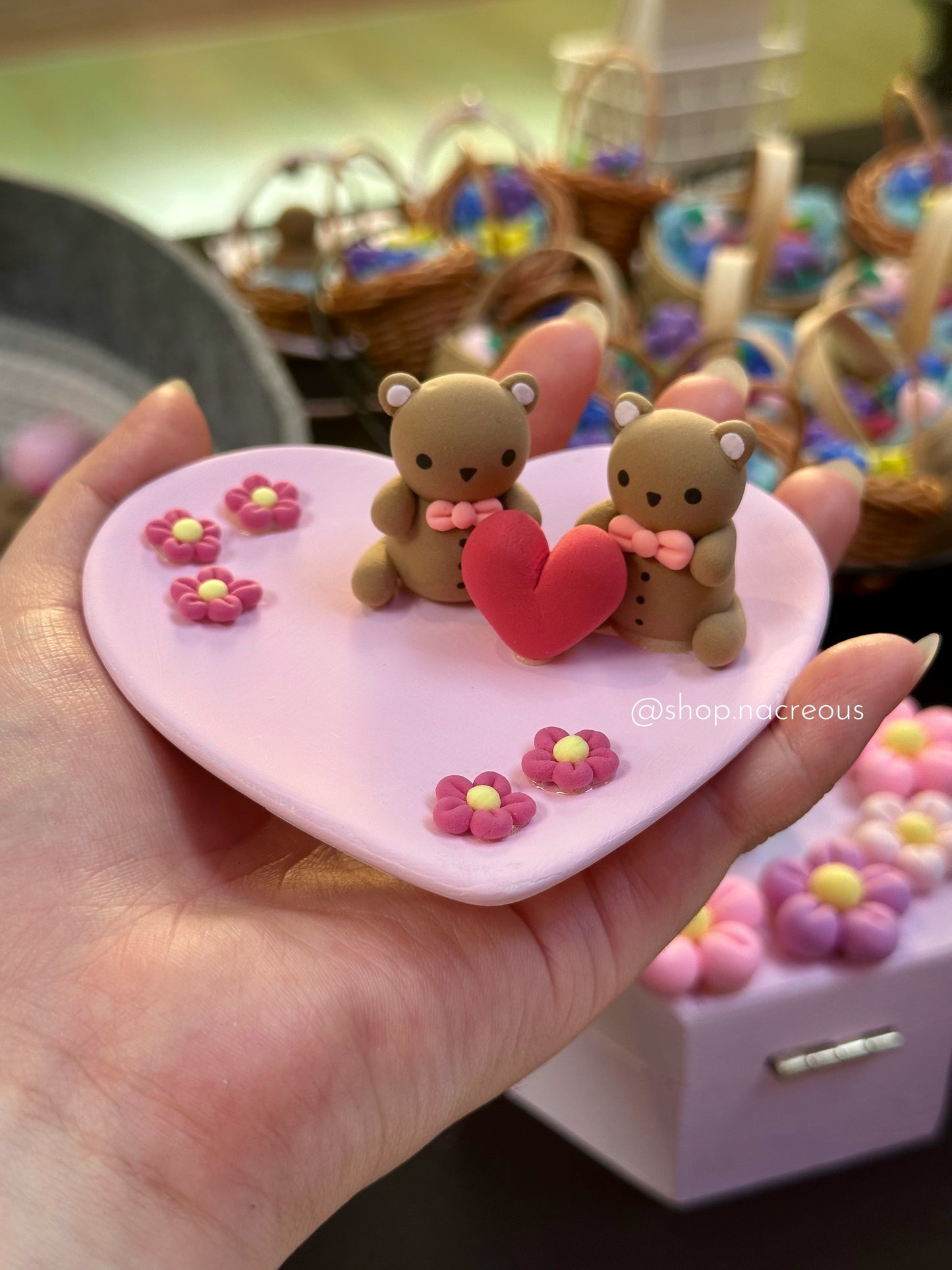I-love-you-beary-much trinket dish